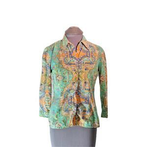 Tizzie Size S Women's Button Up Shirt